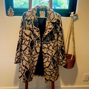 Faux fur coat: Cruella without the cruel